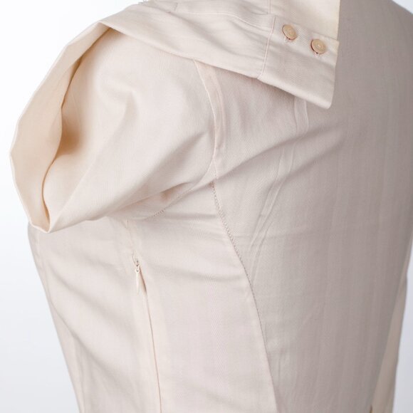 Armani Exchange two tone dress - Picture 4 of 6